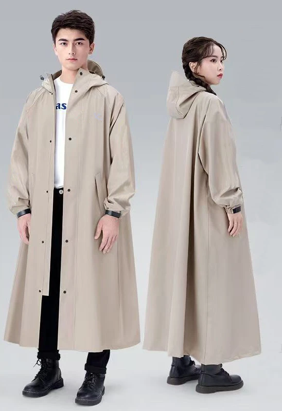 Motorcycle Gear For Men - Long Thickened Motorcycle Raincoat Waterproof Riding