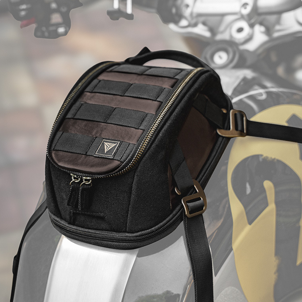 Motorcycle Gear Vintage - Waterproof Magnetic Motorcycle Tank Bag Vintage