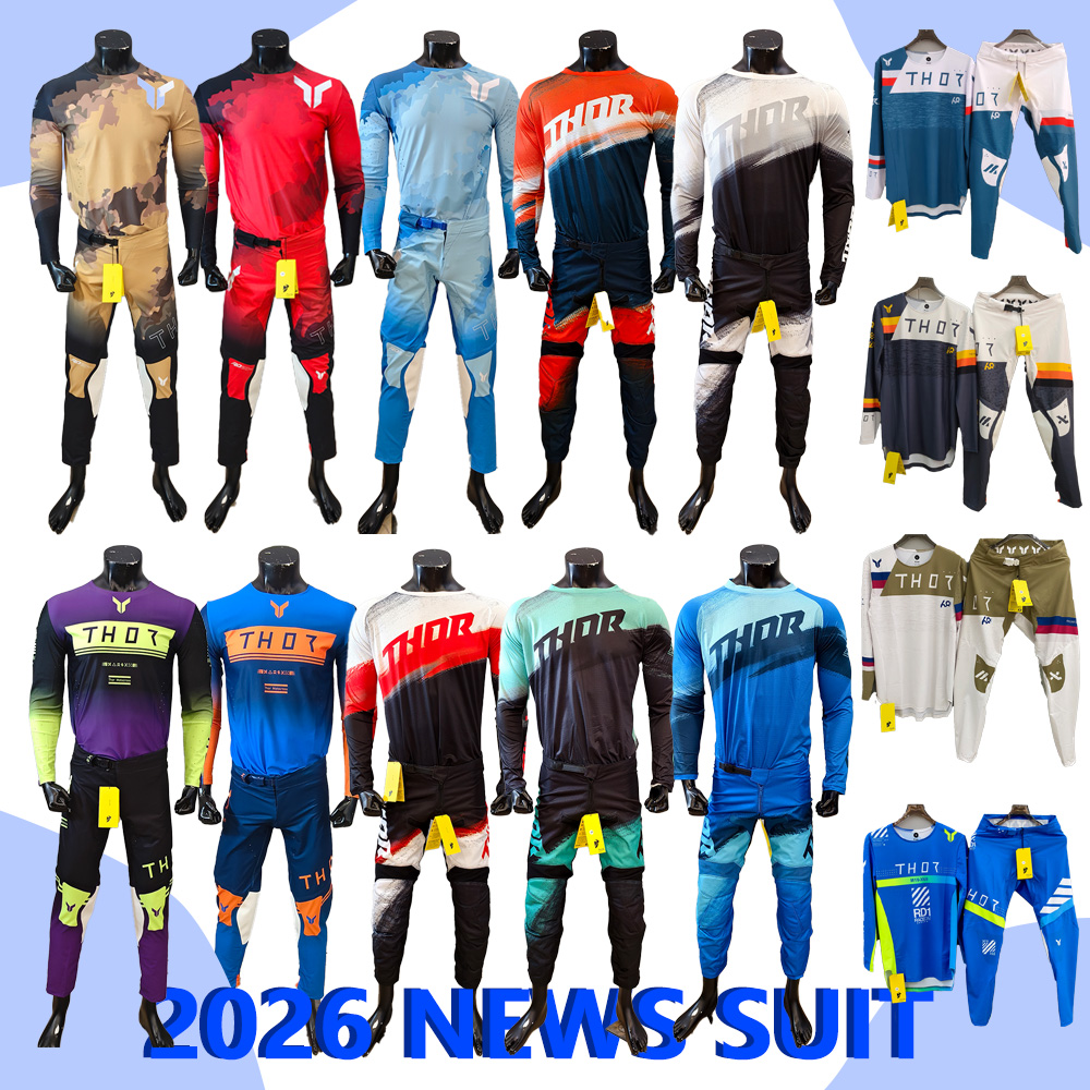 Motorcycle Gear For Men - 2026 Off Road Motocross Gear Set