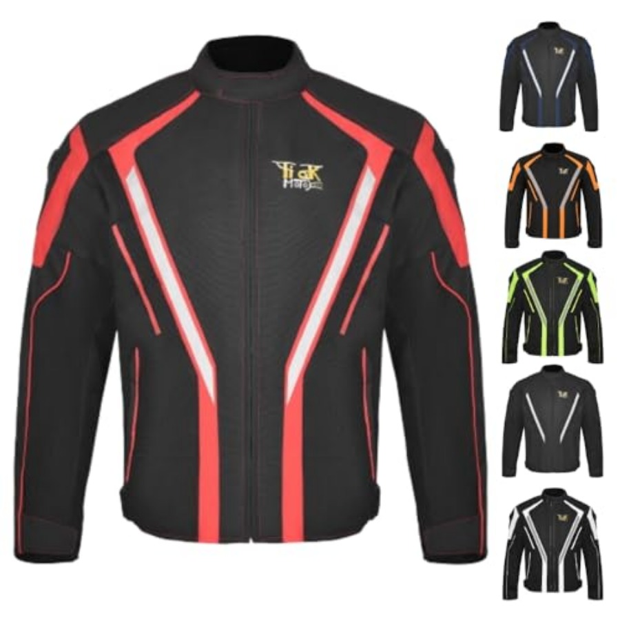 Motorcycle Gear Jacket - Adventure Touring Motorcycle Jacket For Men
