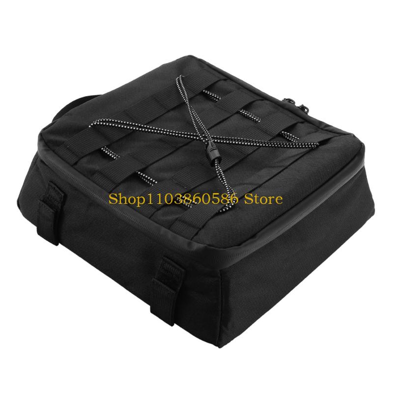 Motorcycle Gear Organizer - 242A Weatherproof Motorcycle Rear Trunk Organizer