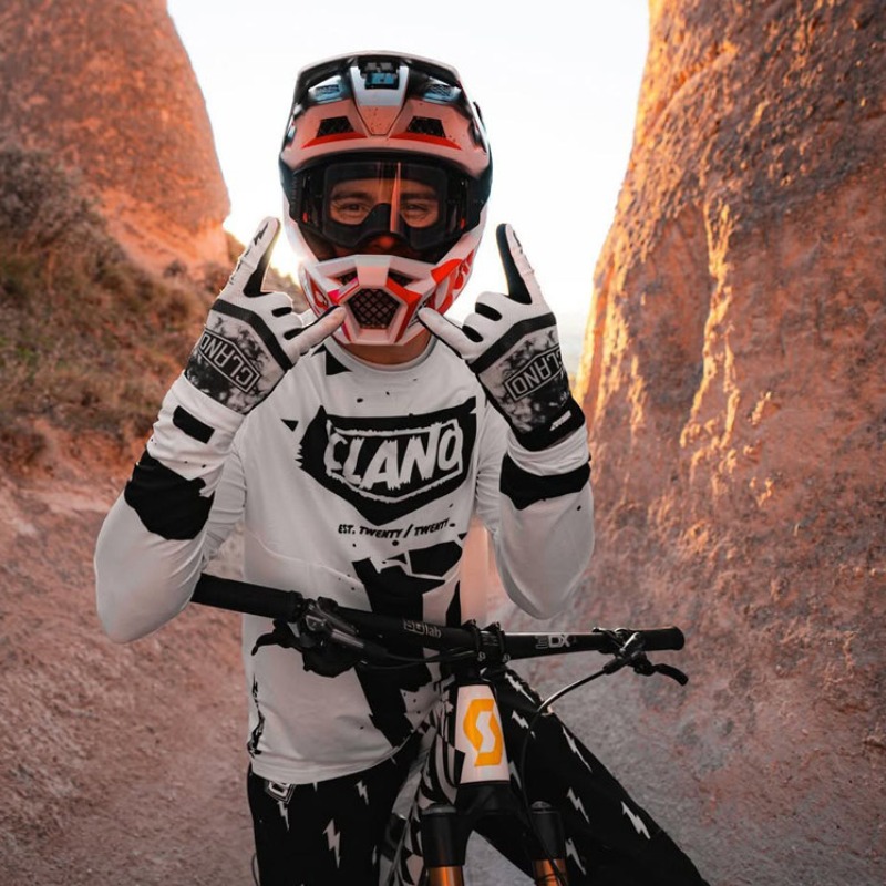 Motorcycle Gear Vintage - Autumn Vintage Off-road Motorcycle Riding Suit,
