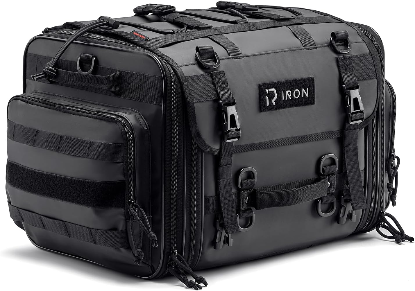 Tail Bag Rack - Motorcycle Tail Bag Expandable Motorcycle Travel