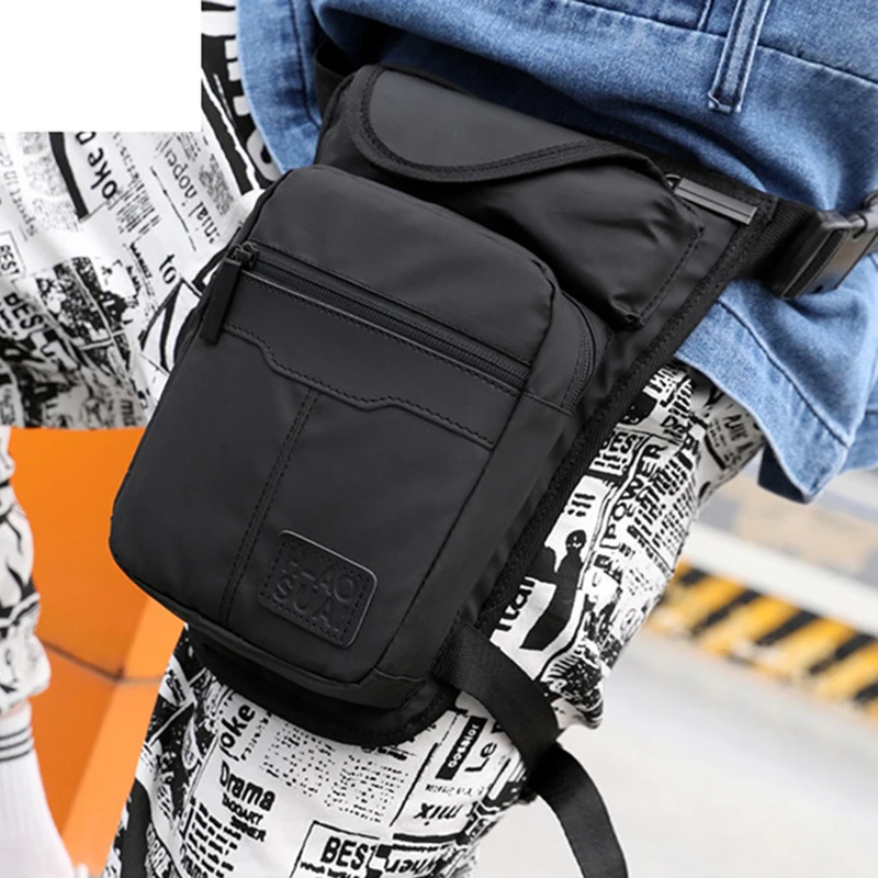 Motorcycle Gear Vintage - High Quality Nylon Men Drop Leg