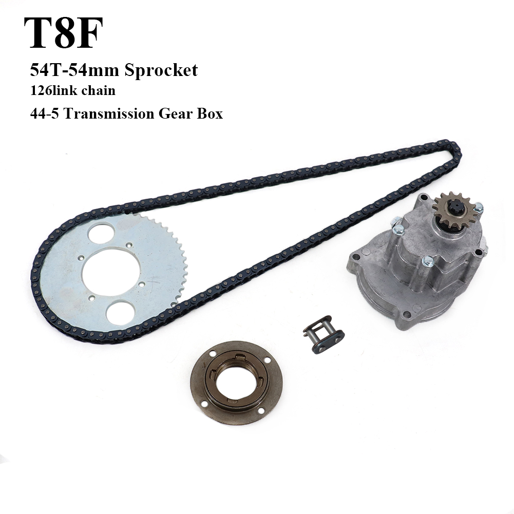 Motorcycle Gear Rack - T8F 54T chain plate 54mm 54