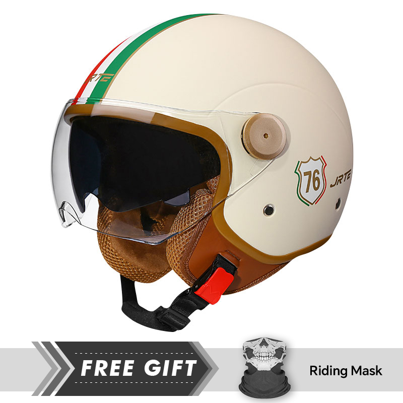 Motorcycle Gear In Store - Men Women Daul Lens Motorcycle Helmet