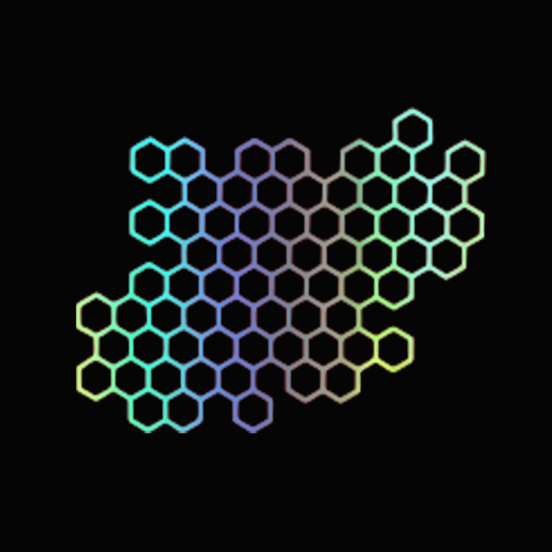 Motorcycle Gear Up - Motorcycle Sticker Honeycomb Helmet Decals Stickers