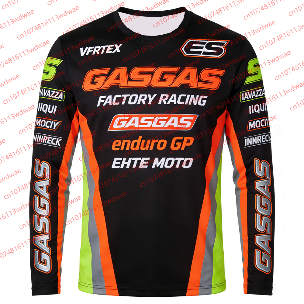 Motorcycle Gear For Men - GASGAS Factory Racing Enduro GP Jersey