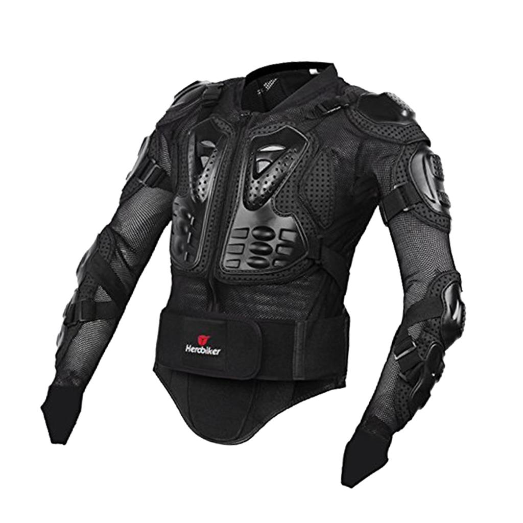 Motorcycle Gear You Need - Motorcycle Armor Jacket Lightweight EVA Mesh