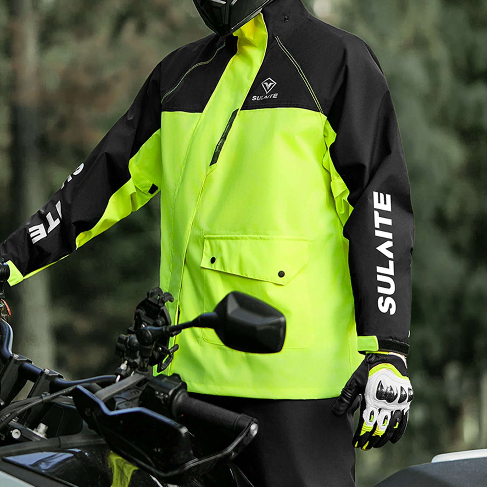 Motorcycle Gear For Men - Motorcycle Rain Suit for Men &
