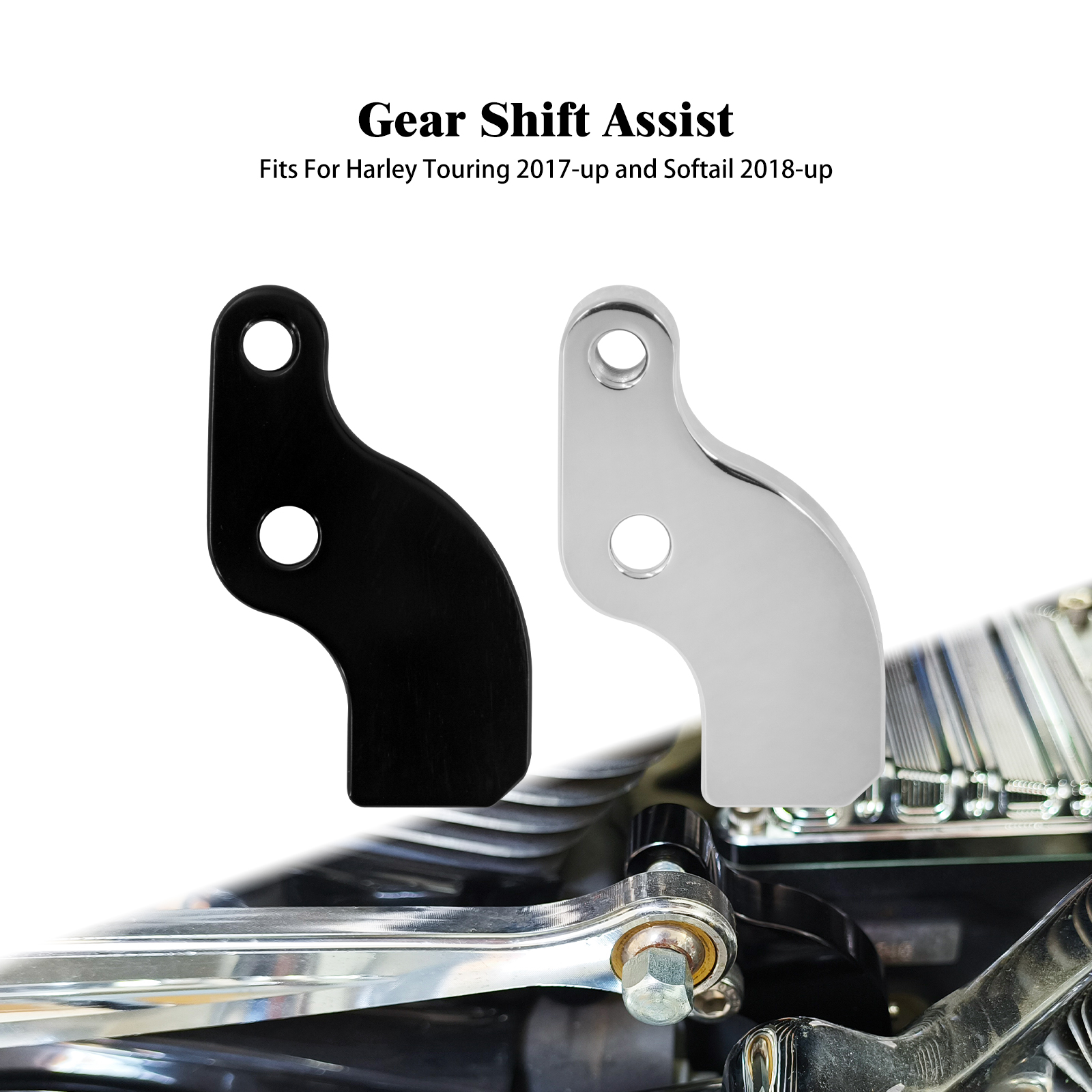 Motorcycle Gear Up - Motorcycle Transmission Booster Aluminium Gear Shift