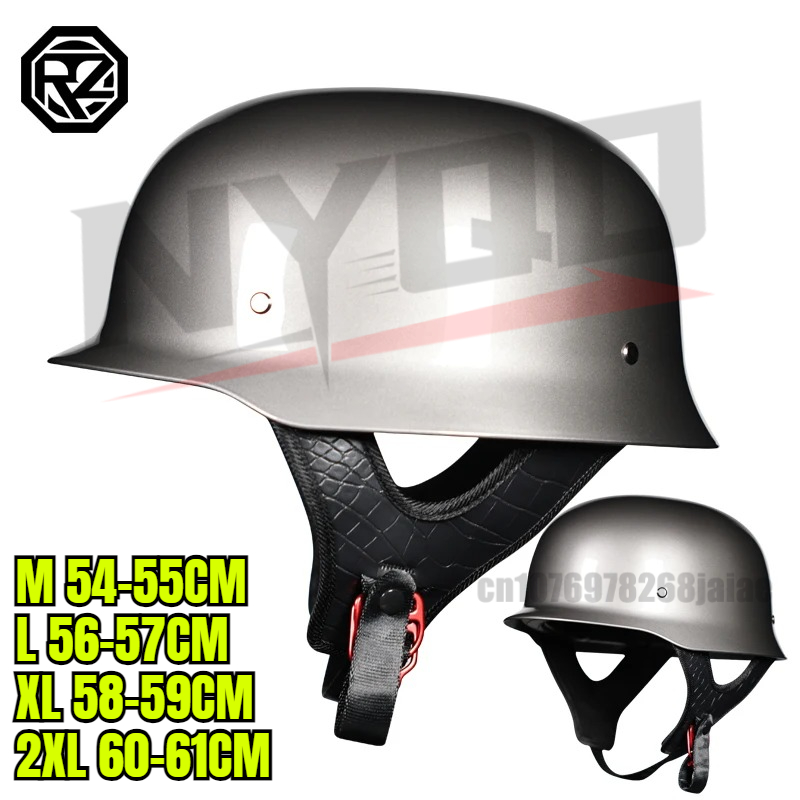 Motorcycle Gear Vintage - Motorcycle Helmet Classic German Vintage Moto