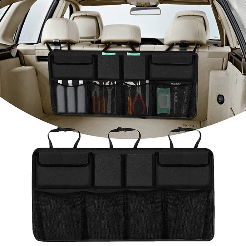 Tail Bag Rack - Car Rear Racks Storage Bag Net