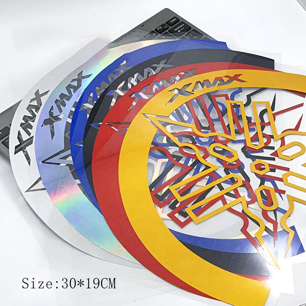 Motorcycle Gear Up - 2pcs Motorcycle Reflective Stickers for YAMAHA