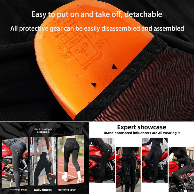 WOSAWE Women Motorcycle Protec - Motorcycle Gear Jacket recensione e prezzo