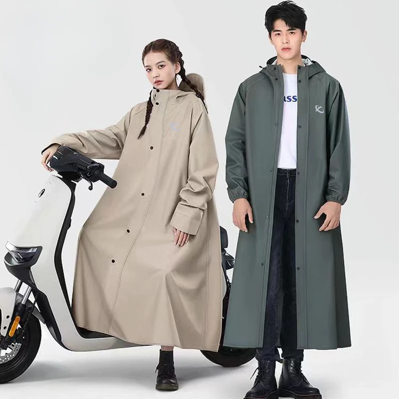 Long Thickened Motorcycle Rain - Motorcycle Gear For Men recensione e prezzo