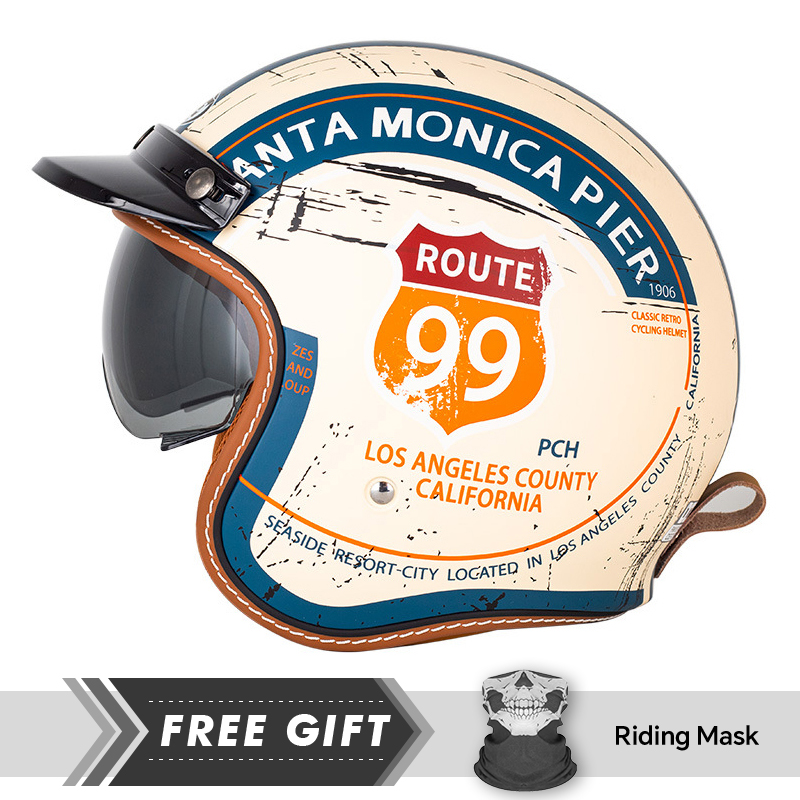 Four Seasons Motorcycle Helmet - Motorcycle Gear In Store recensione e prezzo