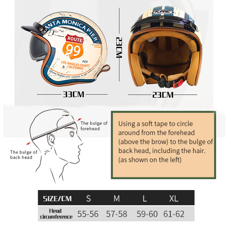 Four Seasons Motorcycle Helmet - Motorcycle Gear In Store recensione e prezzo