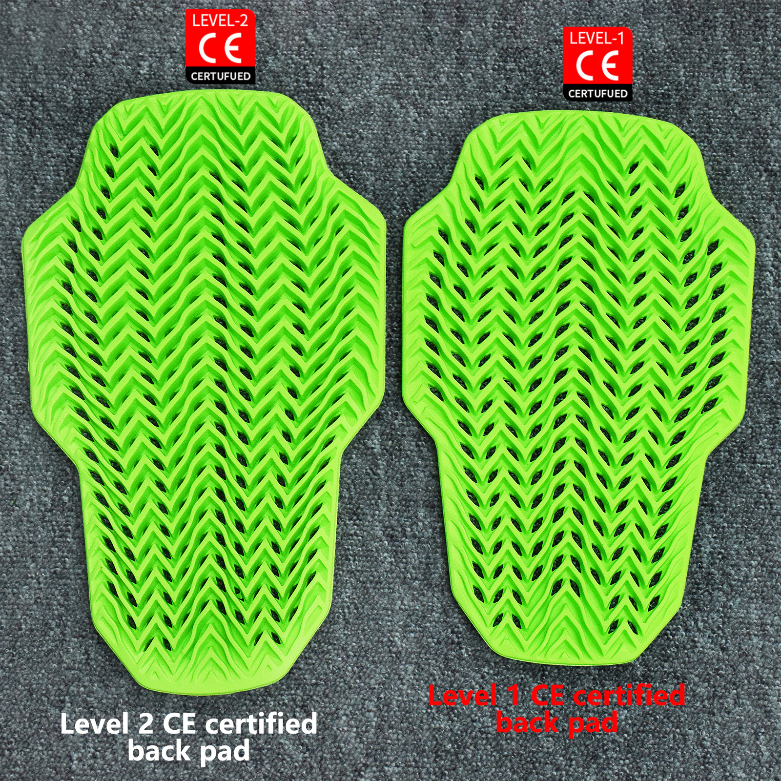 Green Motorcycle CE Level 2 Pr - Motorcycle Gear Jacket recensione e prezzo