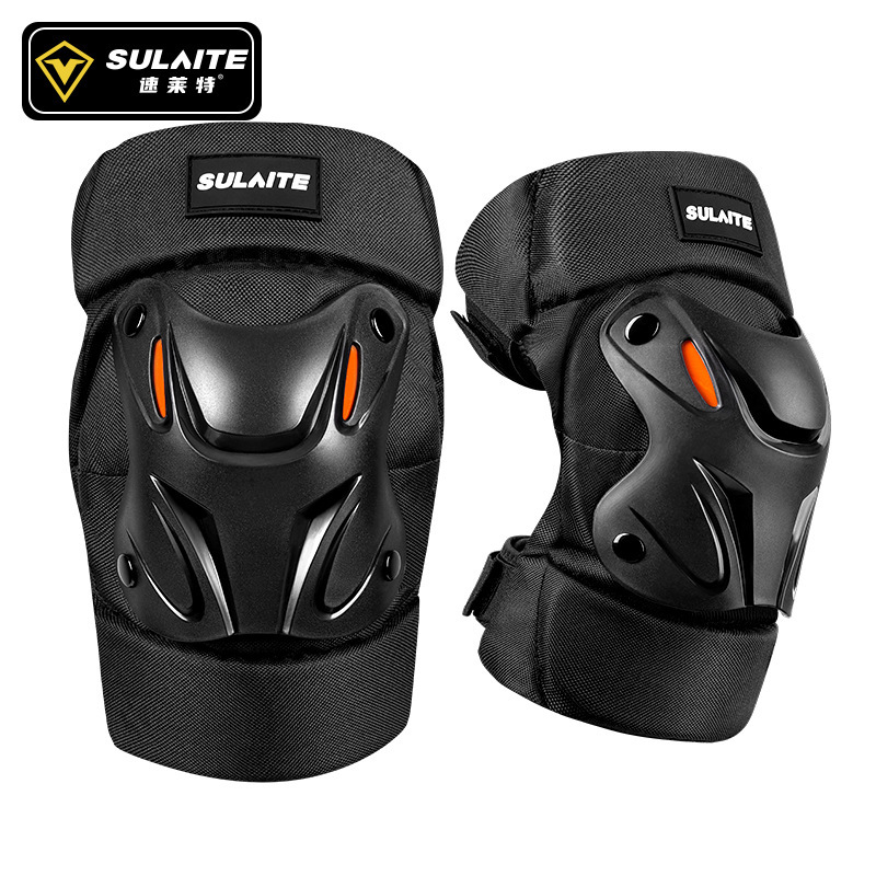 SULAITE 1Pair Motorcycle Knee  - Motorcycle Gear For Sale recensione e prezzo