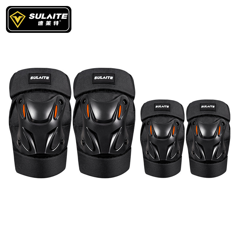 SULAITE 1Pair Motorcycle Knee  - Motorcycle Gear For Sale recensione e prezzo