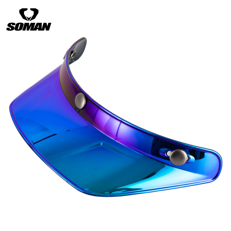 Motorcycle Face Shield Visor R - Motorcycle Gear Vintage recensione e prezzo