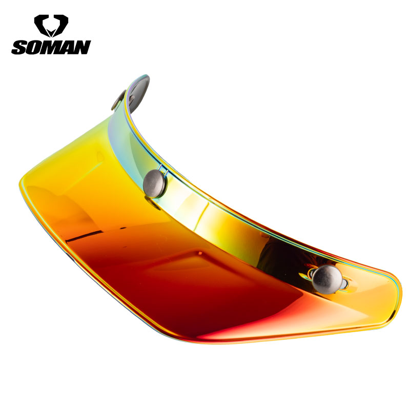 Motorcycle Face Shield Visor R - Motorcycle Gear Vintage recensione e prezzo