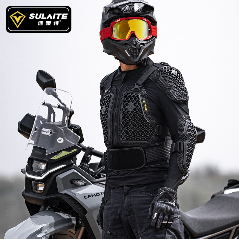 Off-Road Motorcycle Armor Unis - Motorcycle Gear Jacket recensione e prezzo