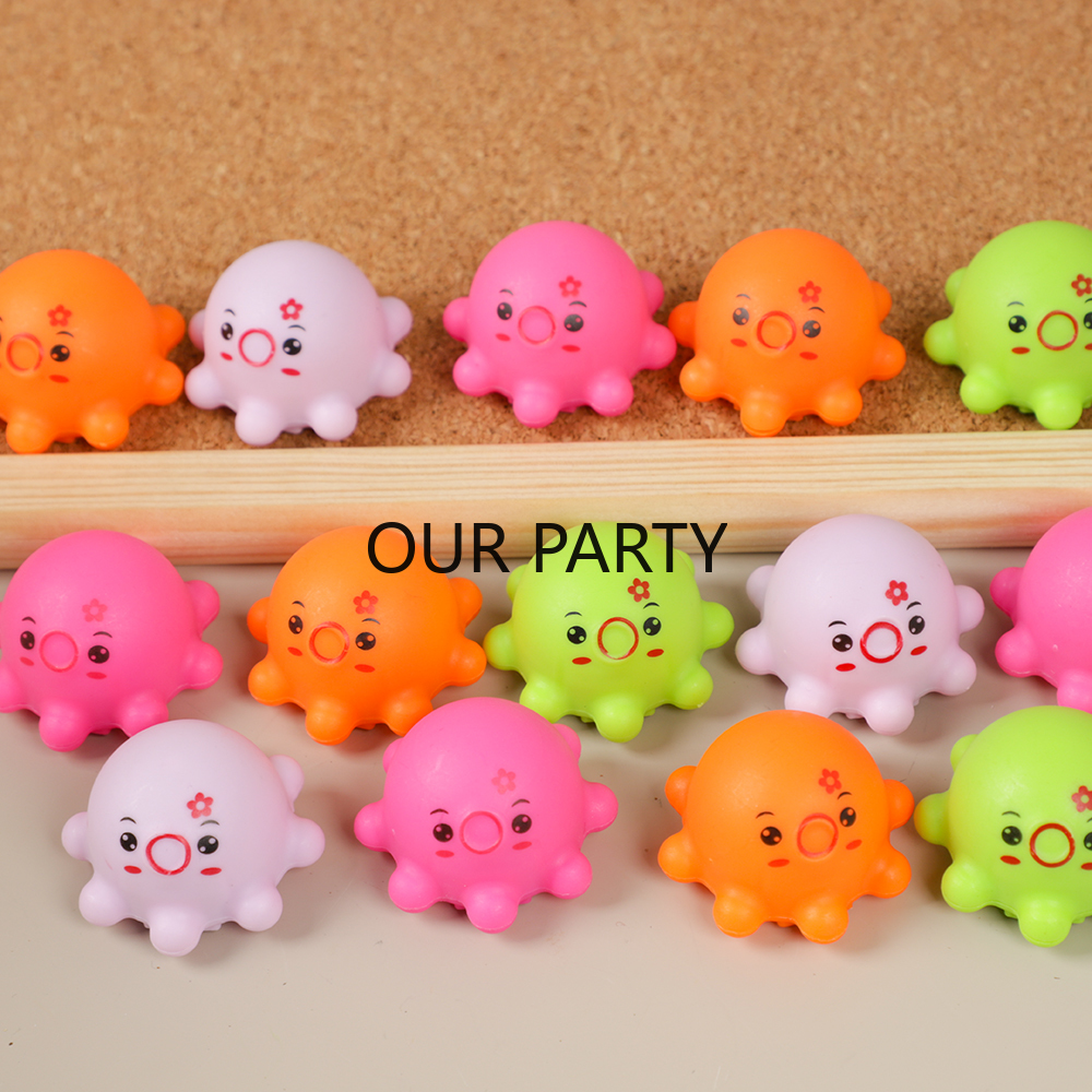 12Pc Cute Mini Octopus Pull Ba - Tail Bag Rack recensione e prezzo
