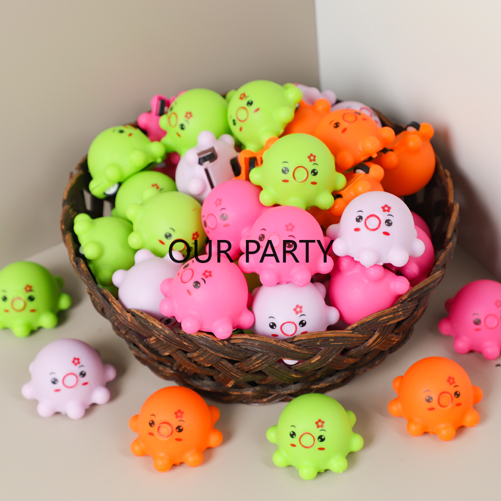 12Pc Cute Mini Octopus Pull Ba - Tail Bag Rack recensione e prezzo