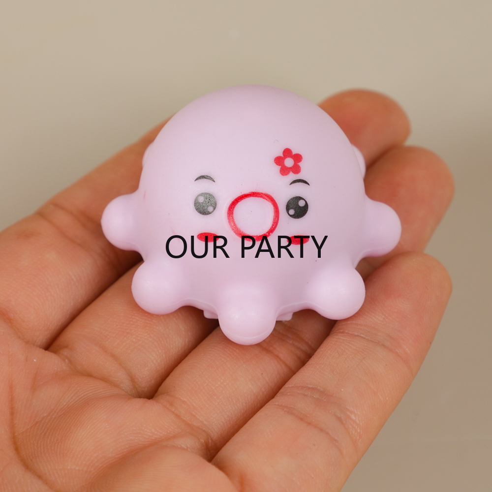12Pc Cute Mini Octopus Pull Ba - Tail Bag Rack recensione e prezzo