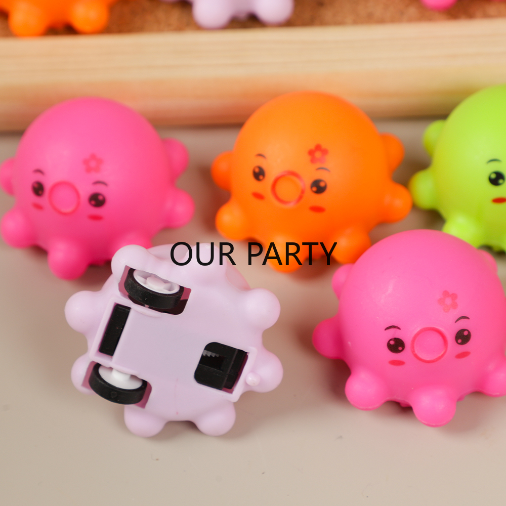 12Pc Cute Mini Octopus Pull Ba - Tail Bag Rack recensione e prezzo