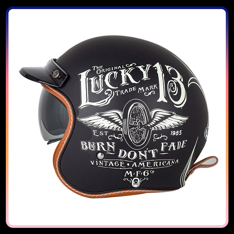 Four Seasons Open Face Motorcy - Motorcycle Gear Vintage recensione e prezzo