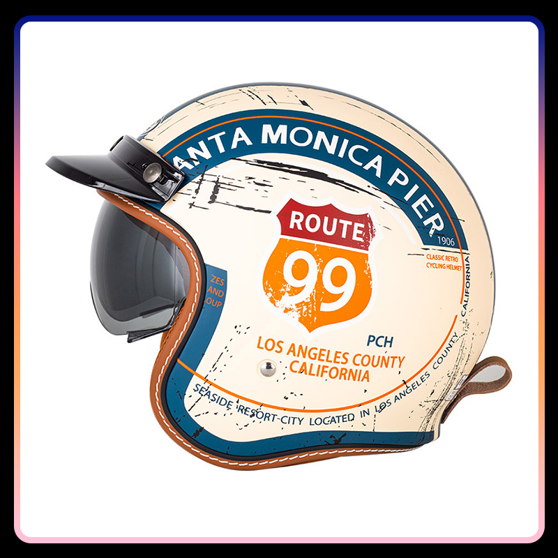 Four Seasons Open Face Motorcy - Motorcycle Gear Vintage recensione e prezzo