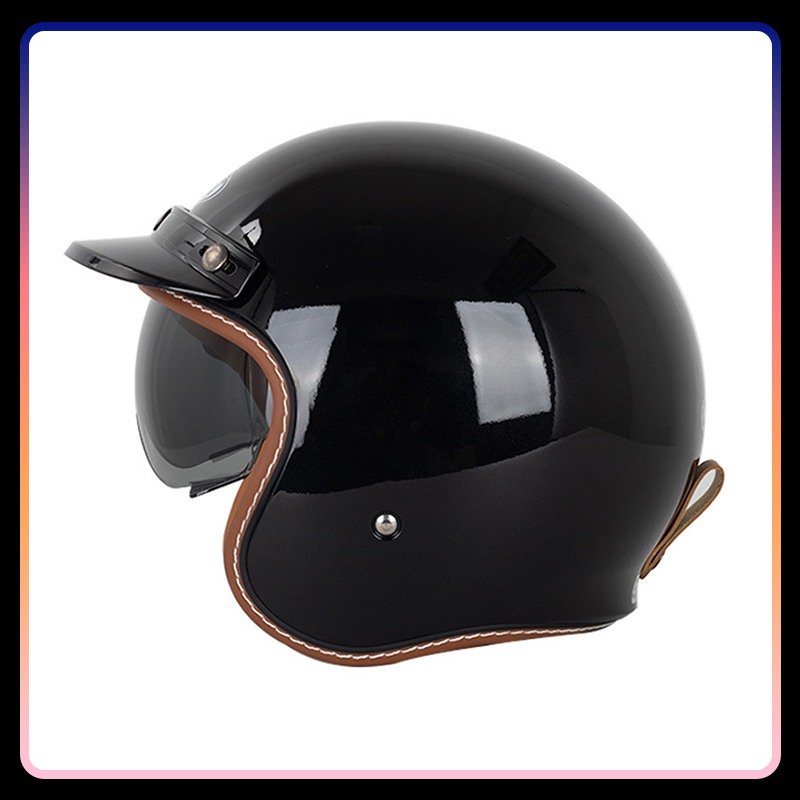 Four Seasons Open Face Motorcy - Motorcycle Gear Vintage recensione e prezzo