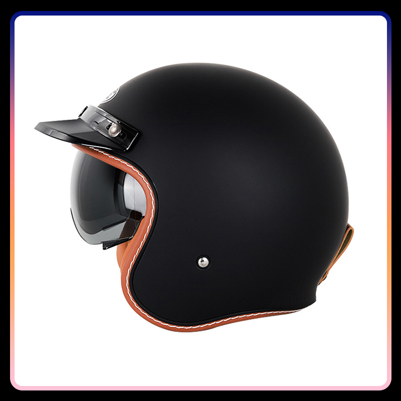 Four Seasons Open Face Motorcy - Motorcycle Gear Vintage recensione e prezzo