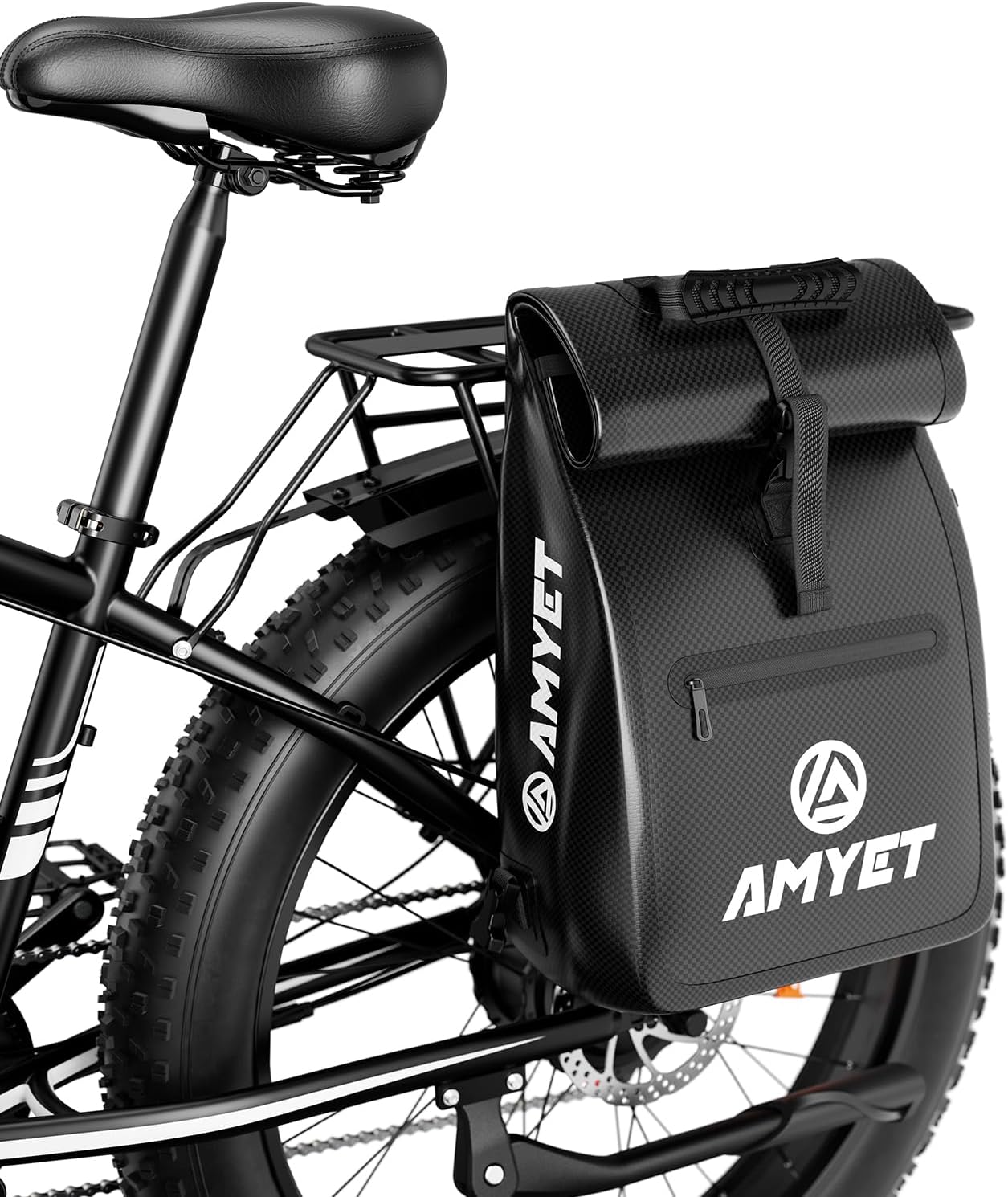 AMYET Bike Rear Pannier Bag Cy - Tail Bag Rack recensione e prezzo