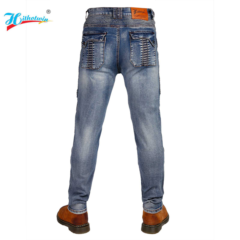 New Blue Motorcycle Jeans Blac - Motorcycle Gear Blue recensione e prezzo