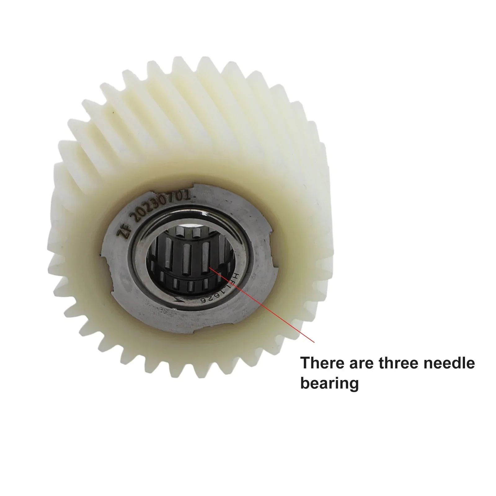 Premium ABS+Metal Nylon Gear F - Quiet Motorcycle Gear recensione e prezzo