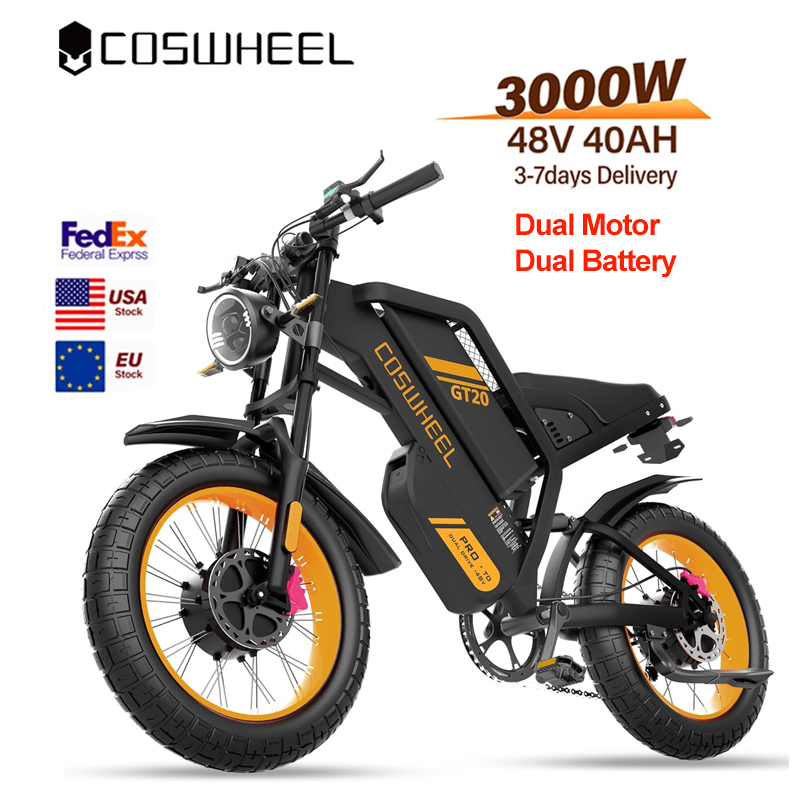 Coswheel Electric bike for Adu - Motorcycle Gear Online recensione e prezzo