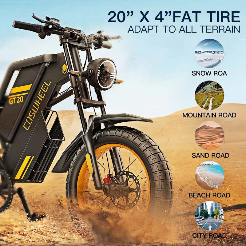 Coswheel Electric bike for Adu - Motorcycle Gear Online recensione e prezzo