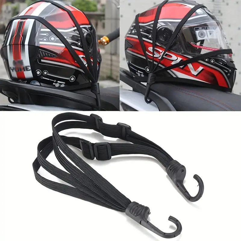 1Pc Motorcycle Elastic Suitcas - Motorcycle Gear Organizer recensione e prezzo