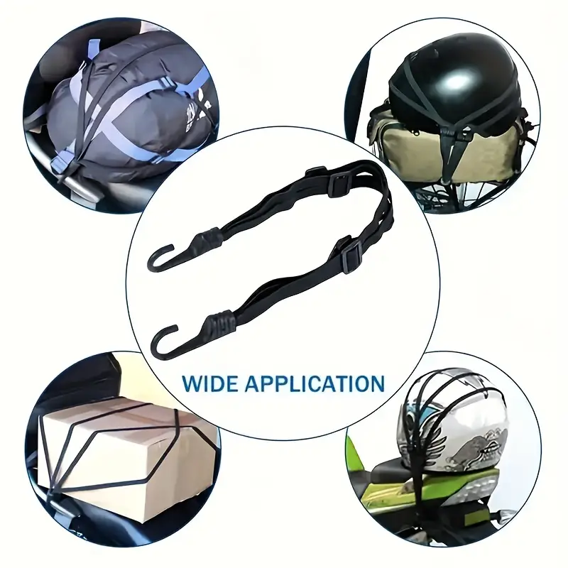 1Pc Motorcycle Elastic Suitcas - Motorcycle Gear Organizer recensione e prezzo