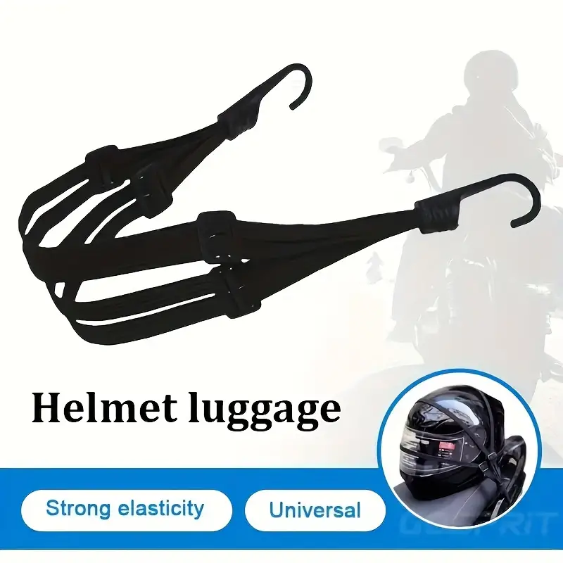 1Pc Motorcycle Elastic Suitcas - Motorcycle Gear Organizer recensione e prezzo