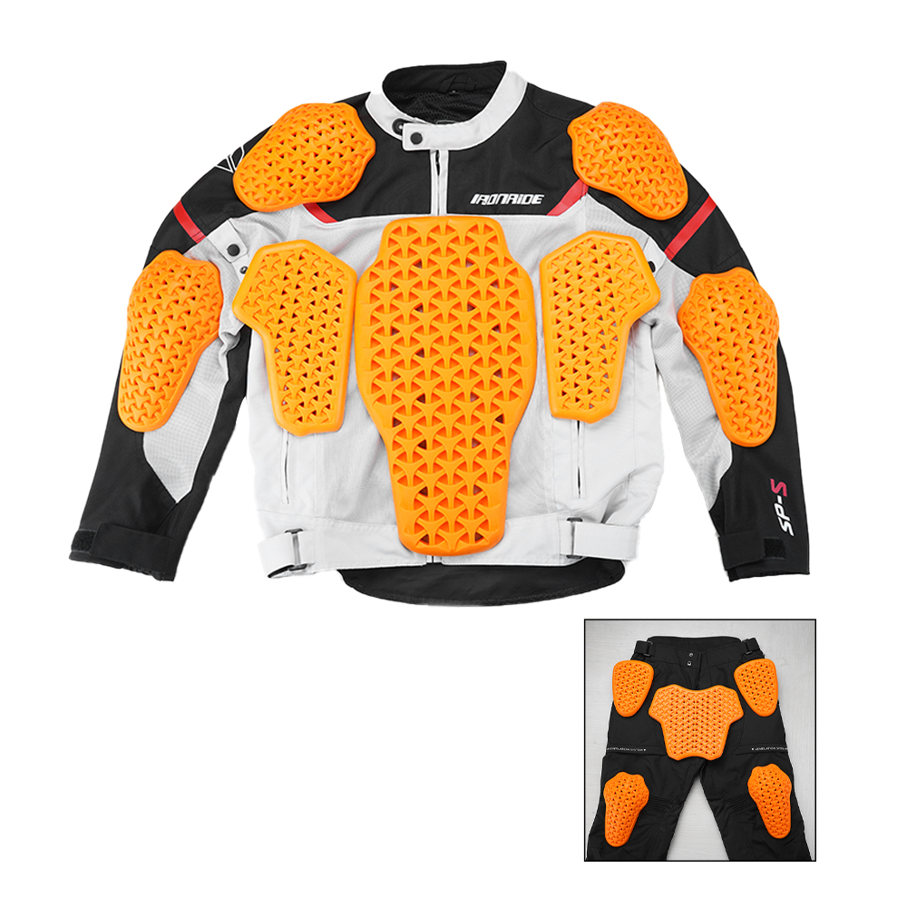 Motorcycle Protective Gear For - Motorcycle Gear Jacket recensione e prezzo