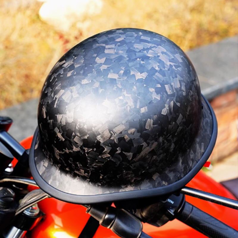 New German Helmet Vintage Forg - Motorcycle Gear Vintage recensione e prezzo