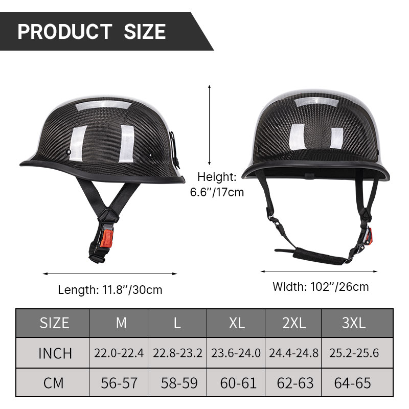 New German Helmet Vintage Forg - Motorcycle Gear Vintage recensione e prezzo