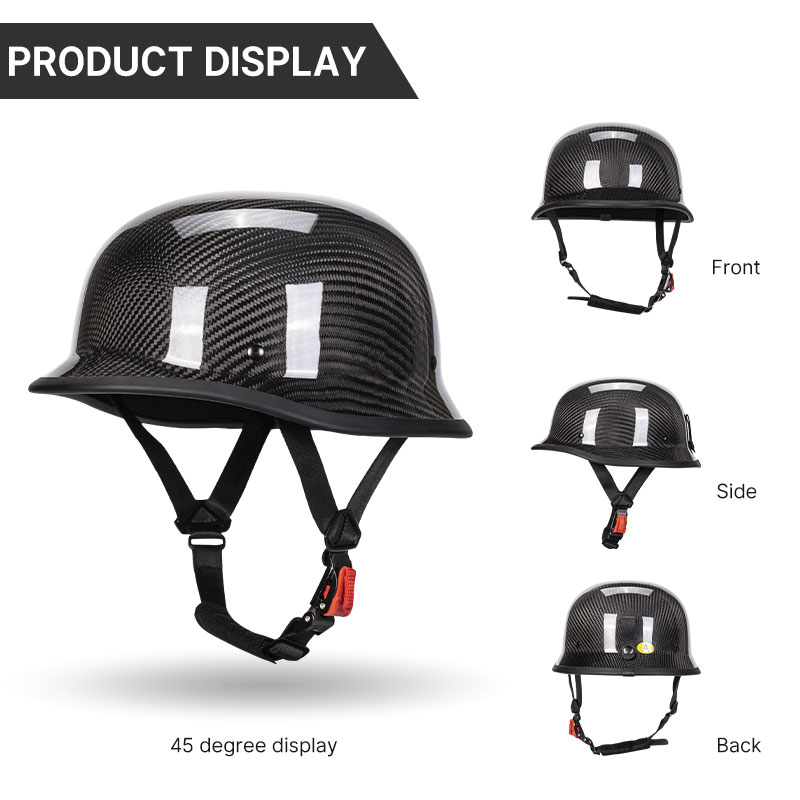 New German Helmet Vintage Forg - Motorcycle Gear Vintage recensione e prezzo