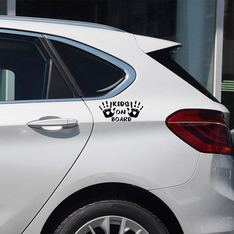 3D Car Sticker KIDS ON BOARD C - Motorcycle Gear Up recensione e prezzo
