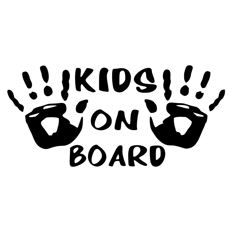 3D Car Sticker KIDS ON BOARD C - Motorcycle Gear Up recensione e prezzo